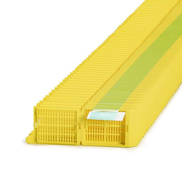 One Piece Tissue Cassette, yellow